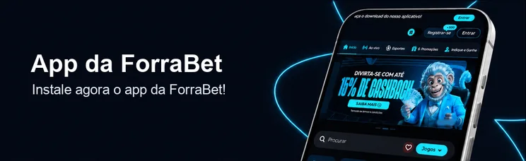 App da ForraBet — instale agora