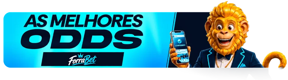 As melhores odds