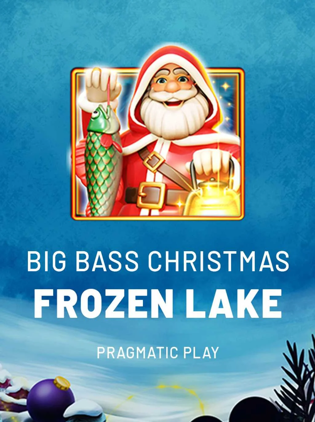 Big Bass Christmas - Frozen Lake