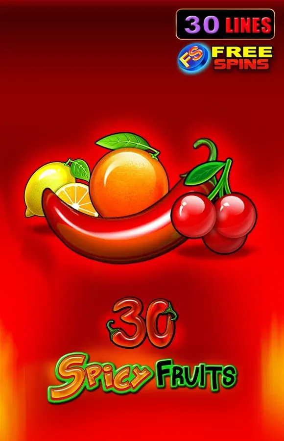 30 spicy fruits