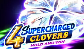 4 Supercharged Clovers: Hold and Win