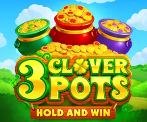 3 Clover Pots