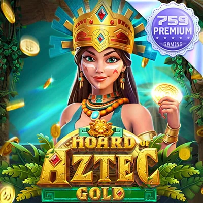 Hoard of Aztec gold